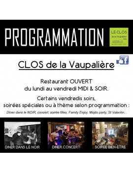 DÉCOUVREZ LA PROGRAMMATION...