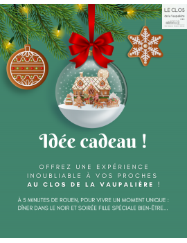 BON CADEAU 90€ au Clos...