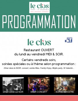 DÉCOUVREZ LA PROGRAMMATION...