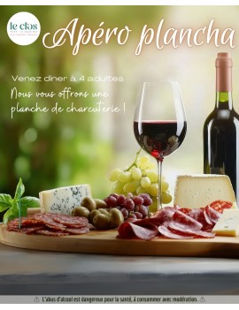 Soirée APERO PLANCHA au...