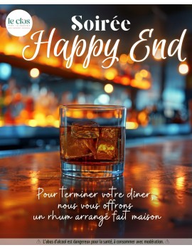 Soirée HAPPY END au Clos...