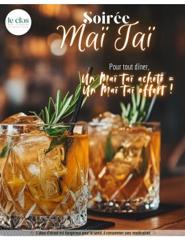 MAI TAI PARTY au Clos Rouen...
