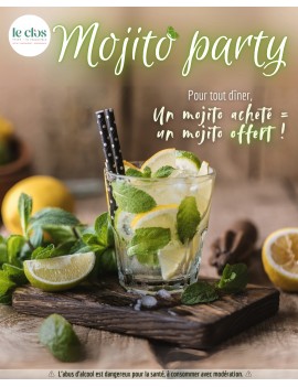 MOJITO PARTY au Clos Rouen...