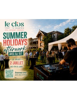 Afterwork SUMMER HOLIDAYS -...