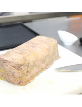 TERRINE DE FOIE GRAS MAISON...