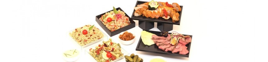 Notre carte de buffets froids faits maison en livraison ou en drive 