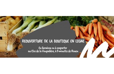 Réouverture de la boutique en ligne, Lecointe Traiteur