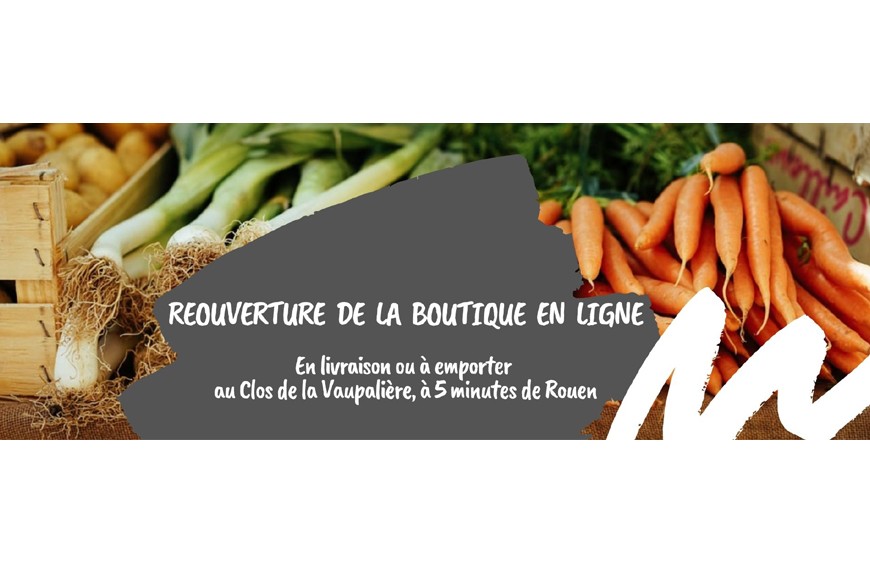 Réouverture de la boutique en ligne, Lecointe Traiteur